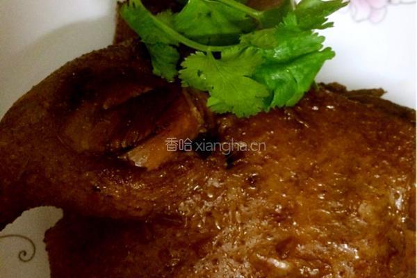 卤鸭子的做法图解6