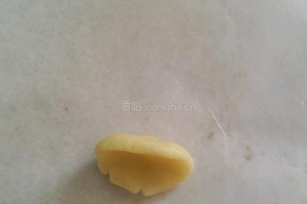 蘑菇小饼干的做法图解4