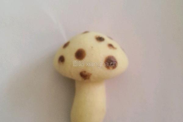 蘑菇小饼干的做法图解7