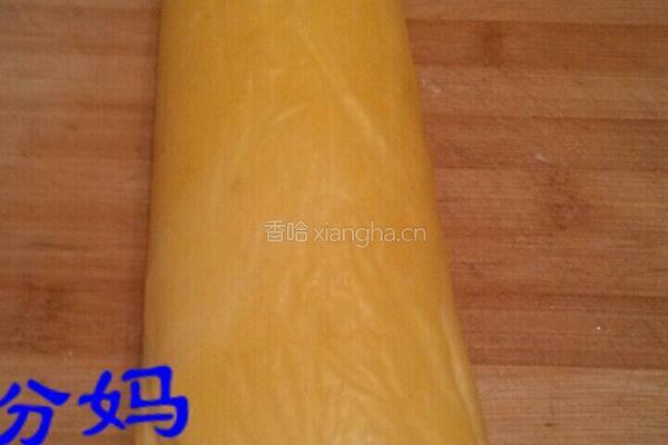 色拉酱蛋糕卷的做法图解7