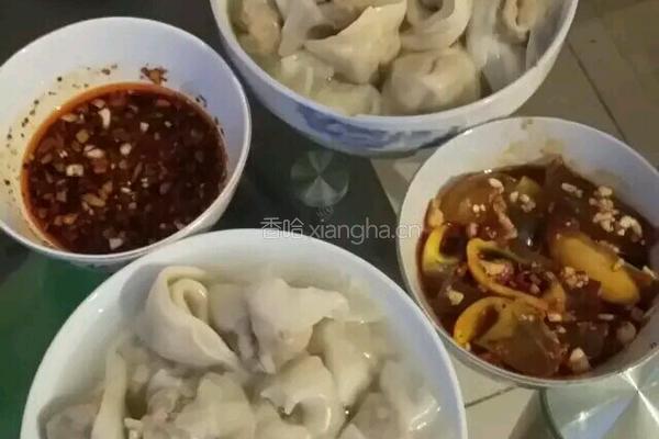 饺子，