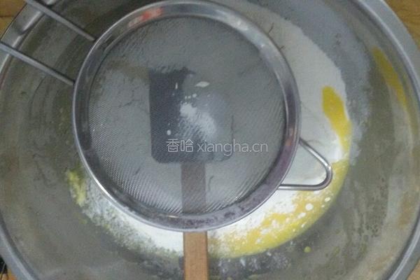提花蛋糕。的做法图解4