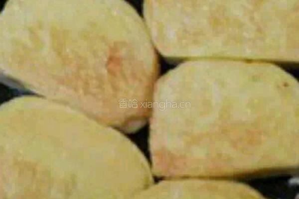 生煎鸡蛋馒头！的做法图解5