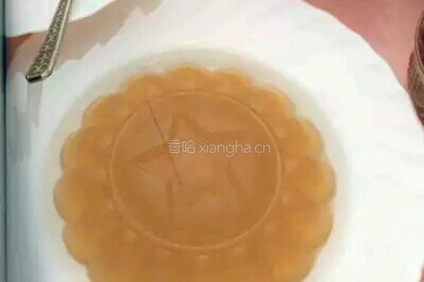 梅子冻糕