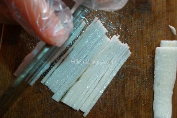 凉拌山药（清香型）的做法图解2