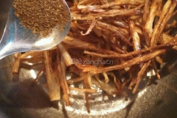 凉拌山药（清香型）的做法图解5