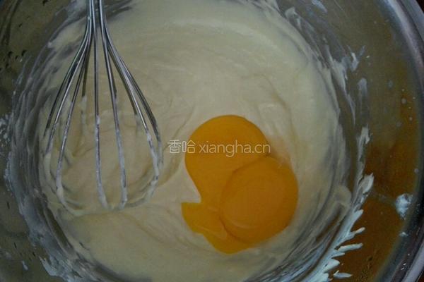 漫天飞雪芝士蛋糕的做法图解6