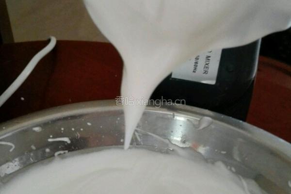 漫天飞雪芝士蛋糕的做法图解10