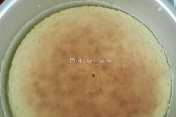 漫天飞雪芝士蛋糕的做法图解14