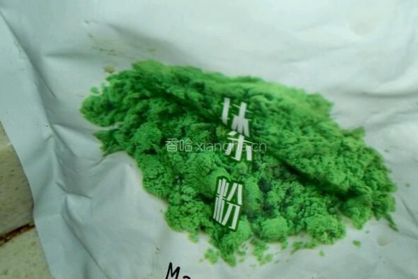 抹茶酥的做法图解2