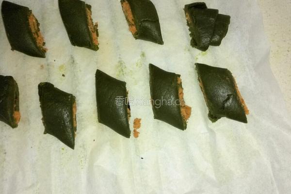 抹茶酥的做法图解12