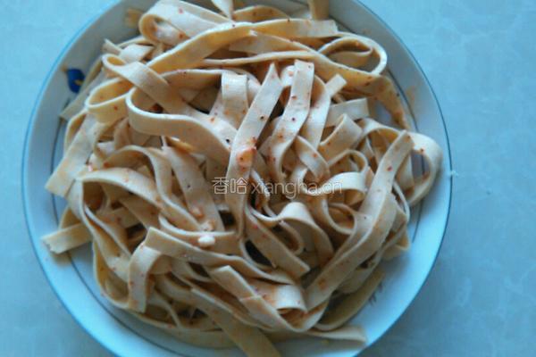 腐乳千张条