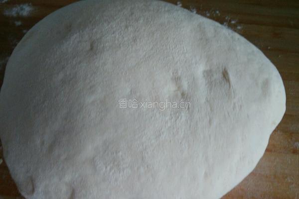 荠菜肉包子的做法图解5