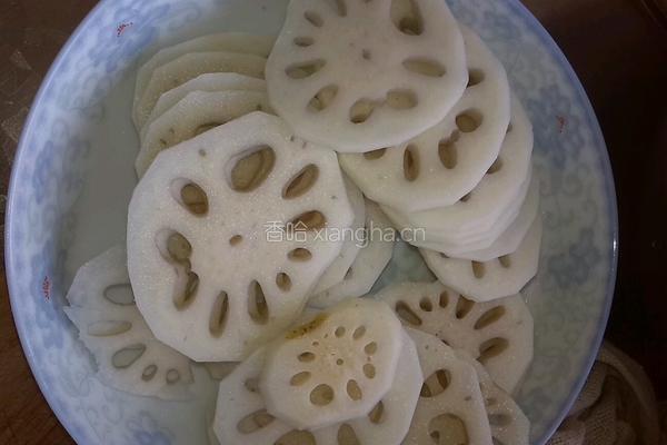 浪漫糖醋藕的做法图解2