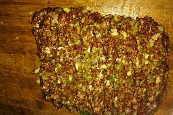 咖喱牛肉饼的做法图解3