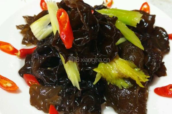凉拌木耳（酸辣型）