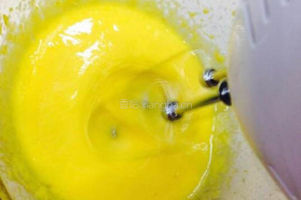 阳光海岸慕斯蛋糕的做法图解1