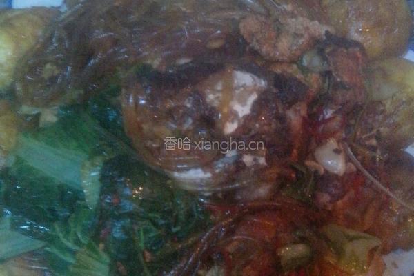 得莫利炖鱼贴饼的做法图解9