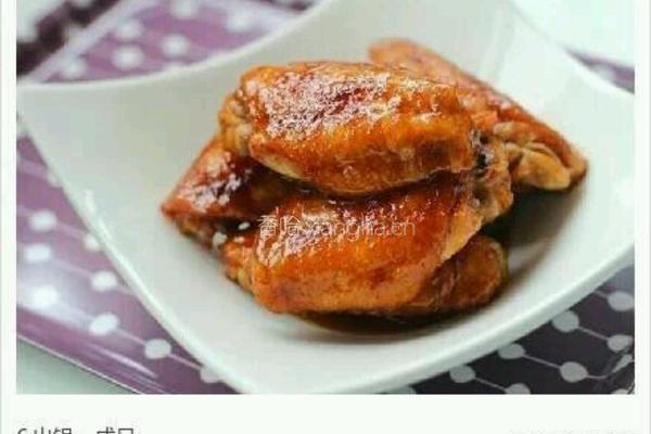 可乐鸡翅
