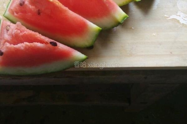 西瓜的做法图解2