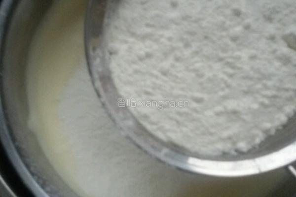 贝壳脆皮蛋糕。的做法图解6