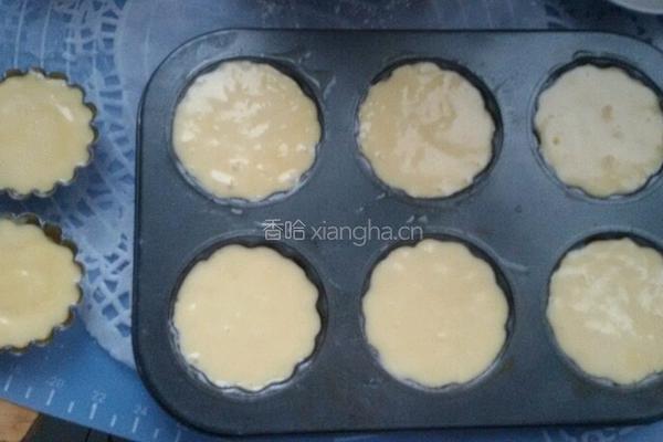 贝壳脆皮蛋糕。的做法图解8
