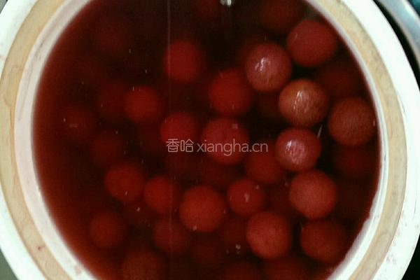 冰爽杨梅汤的做法图解4