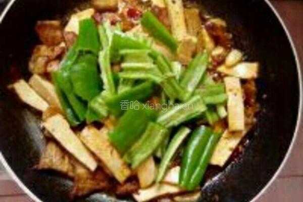 攸县香干小炒肉的做法图解5