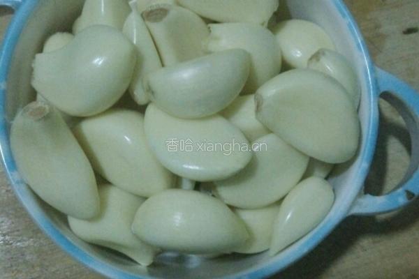 鸡蛋蒜的做法图解2