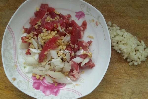 少油炒圆茄。的做法图解3