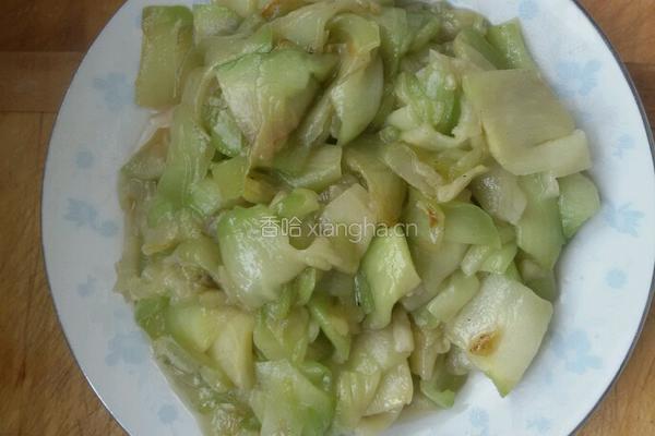 少油炒圆茄。的做法图解6