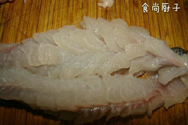 糖醋松子鱼的做法图解3