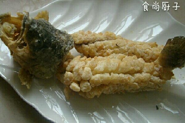 糖醋松子鱼的做法图解7