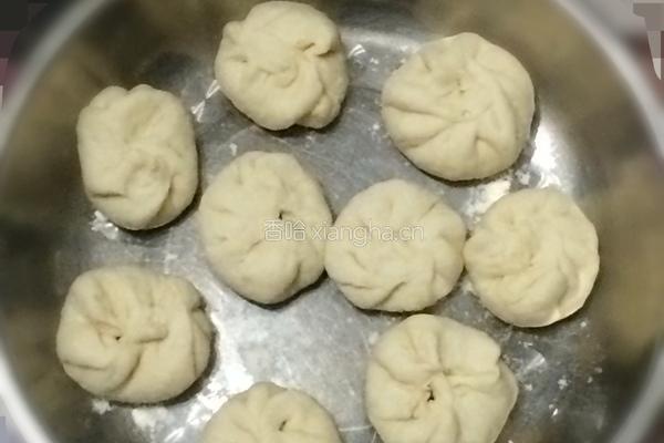 生煎包的做法图解3