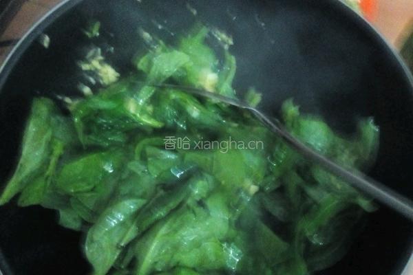 蒜香木耳菜的做法图解7