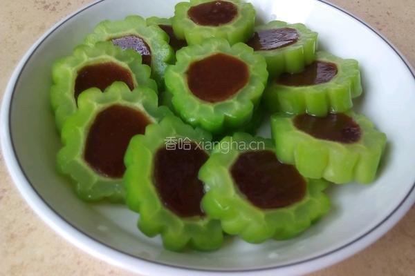 酸酸甜甜的苦瓜的做法图解9