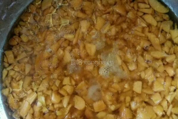 自制杏肉果酱的做法图解2