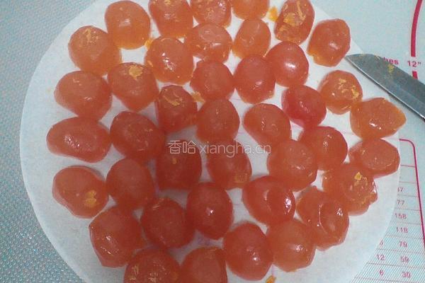 芝麻蛋黄酥的做法图解5
