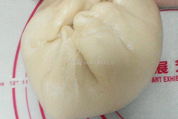 芝麻蛋黄酥的做法图解7
