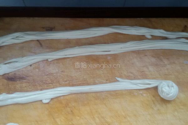 螺丝饼。的做法图解3