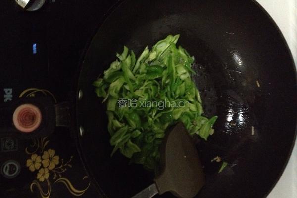 豌豆火腿的做法图解7