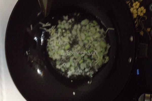 豌豆火腿的做法图解6