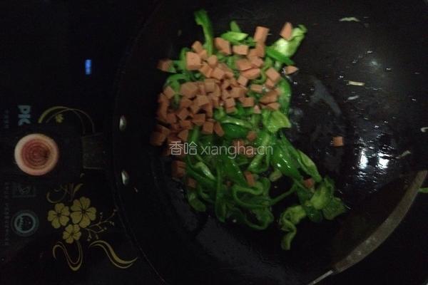 豌豆火腿的做法图解8