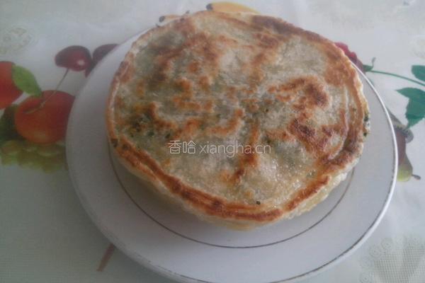韭菜馅饼！