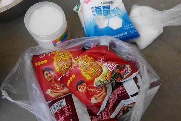 腌蒜的做法图解4