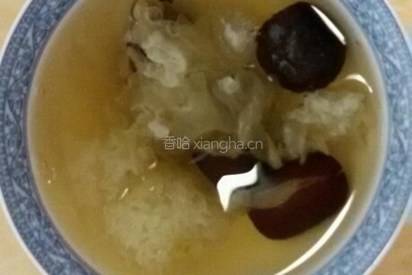 银耳红枣糖水的做法图解4