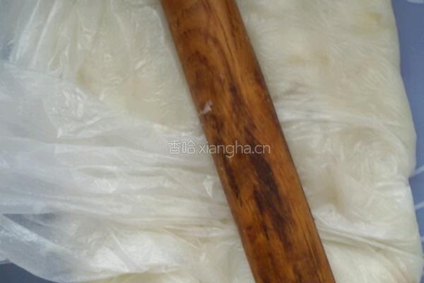 山药豆沙糕。的做法图解3