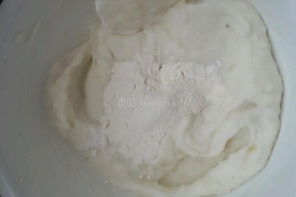 山药豆沙糕。的做法图解6