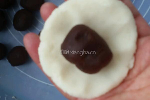 山药豆沙糕。的做法图解8