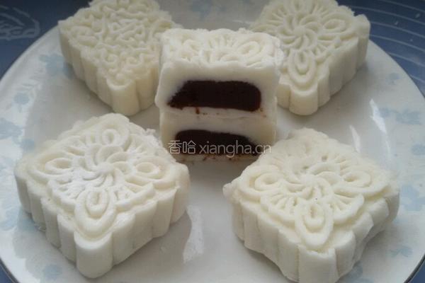 山药豆沙糕。的做法图解9